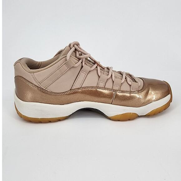 Jordan 11 Retro Low Rose Gold Women’s Sneakers Size 9.5 - Picture 11 of 16